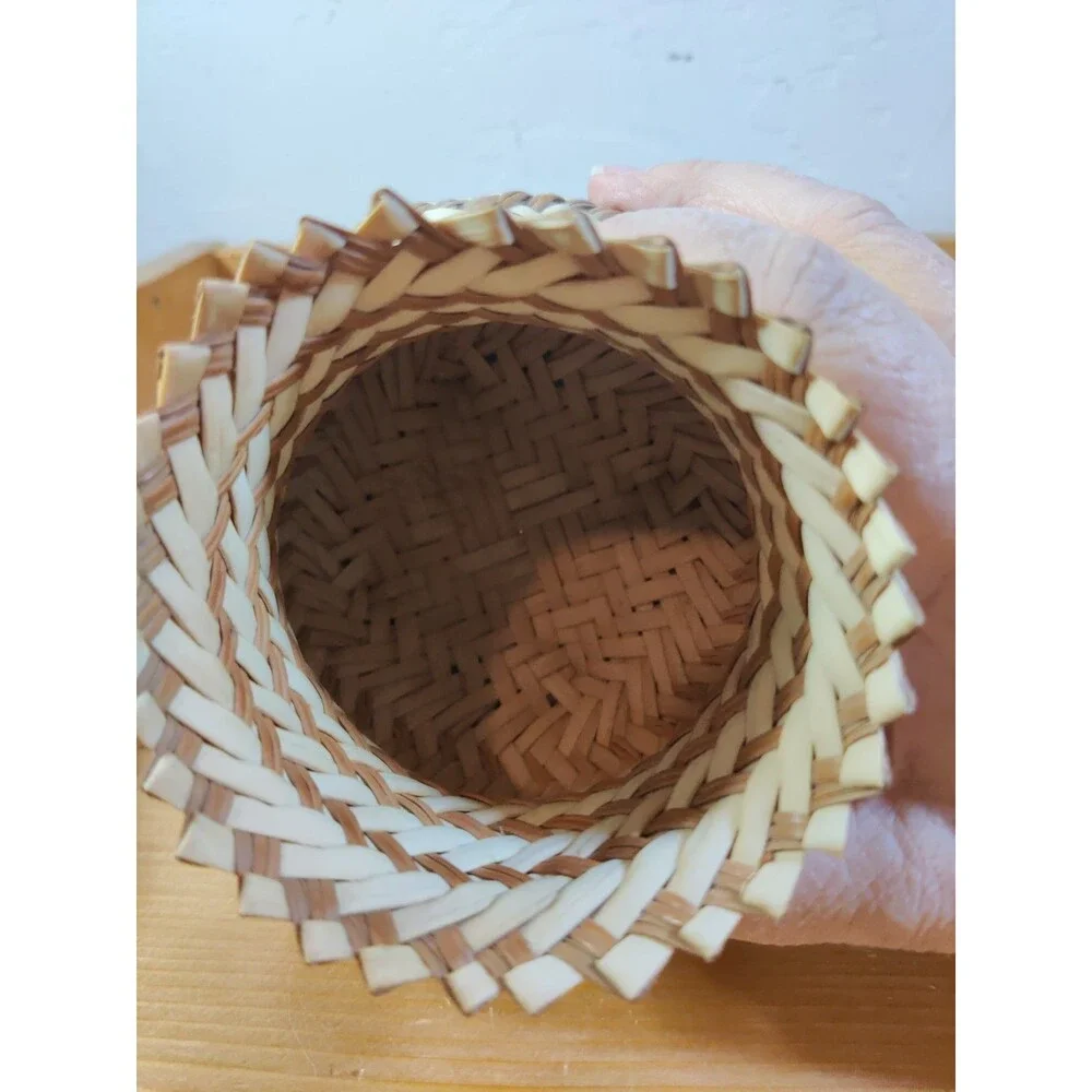Tamahumara basket traditional